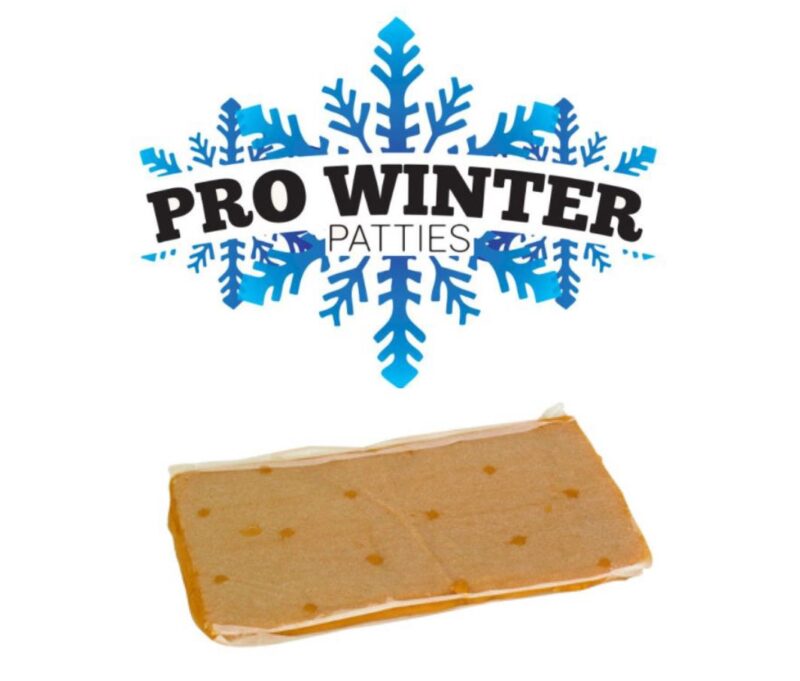 pro winter patties for bees