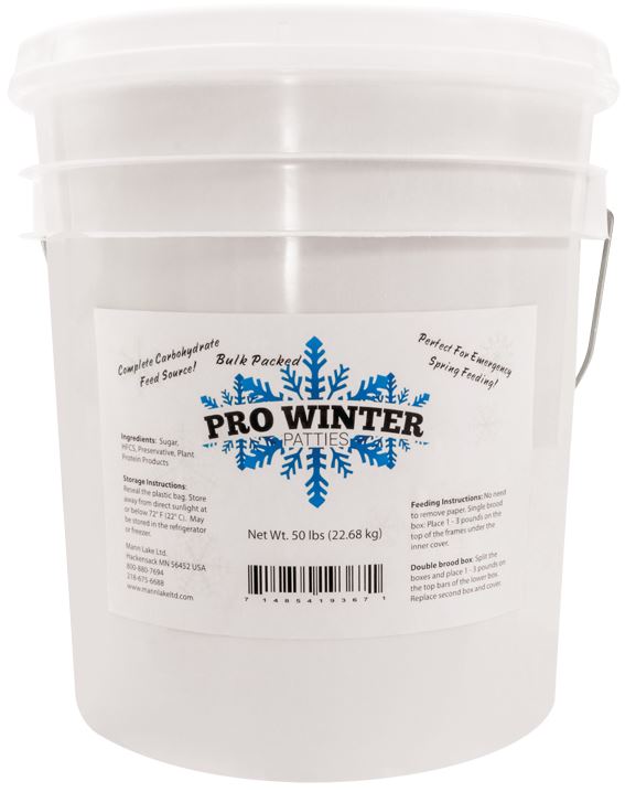 pro winter feed bucket