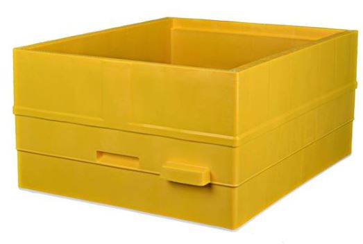 Anel hive box deep yellow