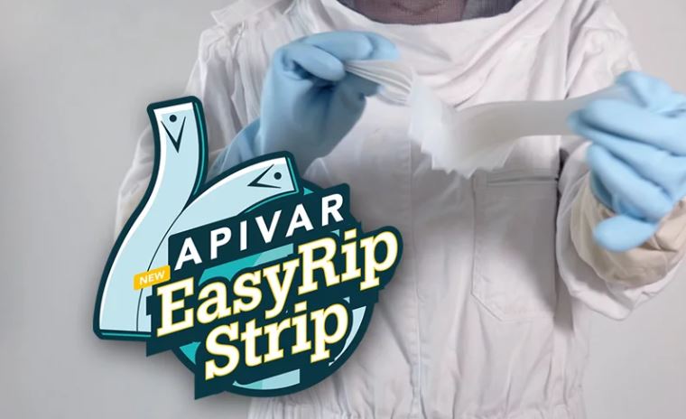 Apivar easy rip strip