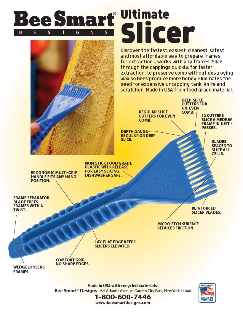 Bee Smart Capping Slicer