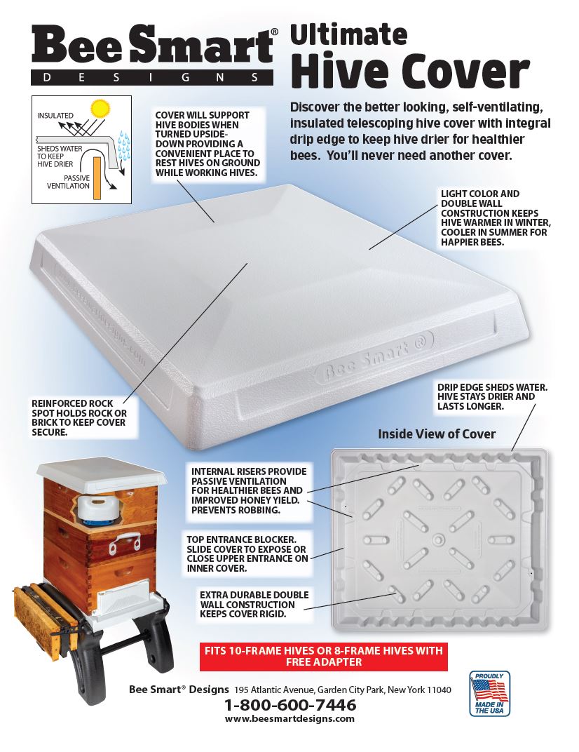 Bee Smart Hive Cover