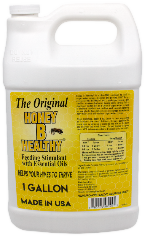 honey b healthy 1 gallon