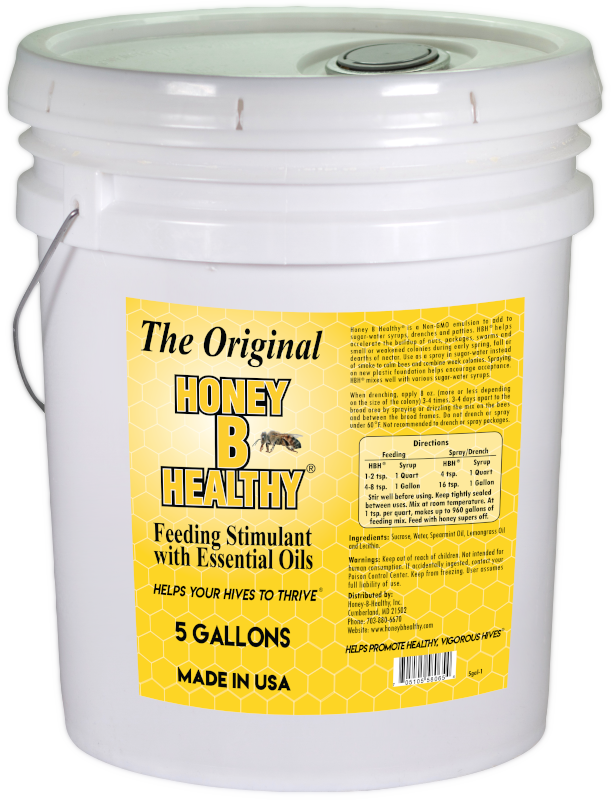honey b healthy 5 gallons