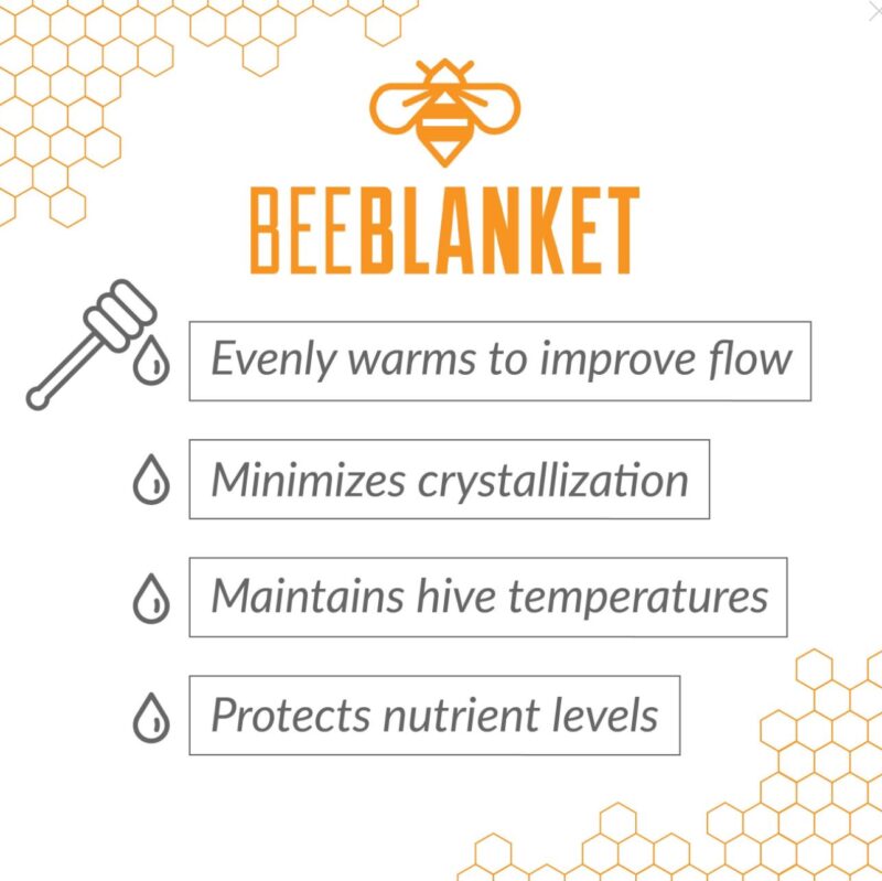 bee blanket heater notes