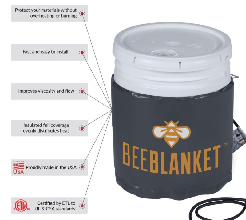 bee blanket heater selling points