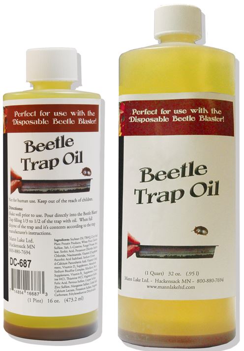 beetle trap oil