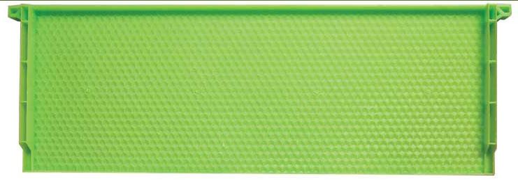 medium green drone comb frame