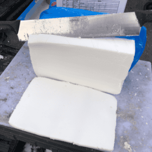 fondant cube