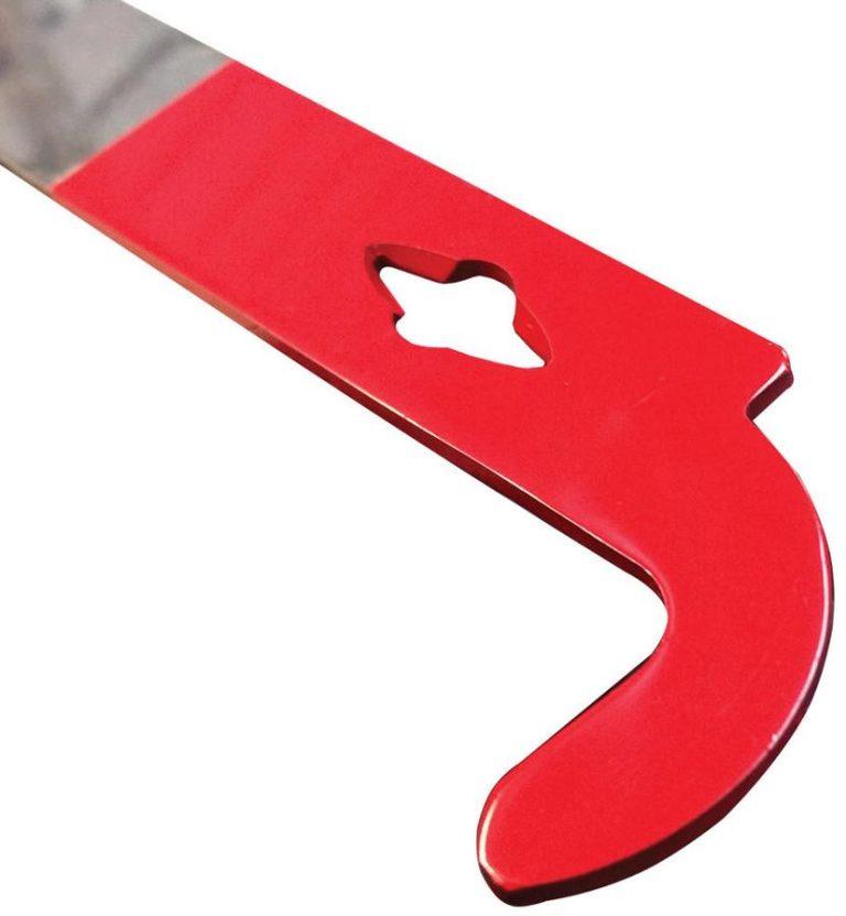 J Hook Hive Tool for working colony frames Meyer Bees