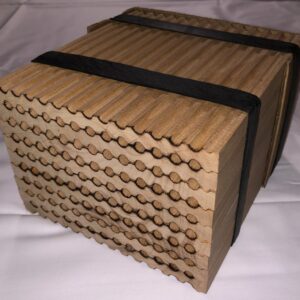 leafcutter bee 104 hole block