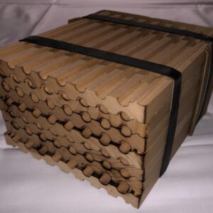 mason bee 48 hole nesting block