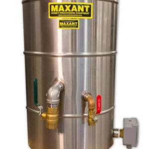 maxant wax processing tank