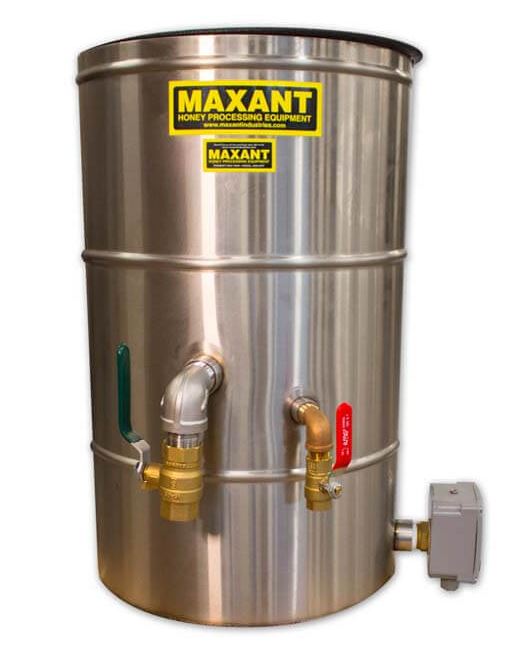 maxant wax processing tank