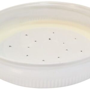 perforated feeder lid