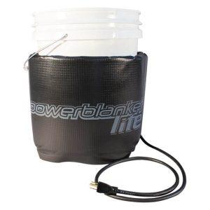 power blanket bucket heater