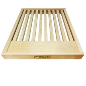 slatted rack