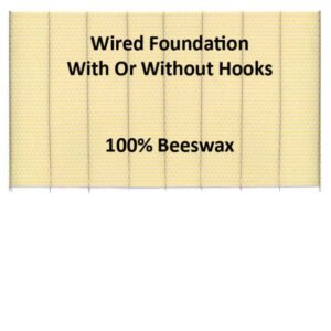 wax wired foundation