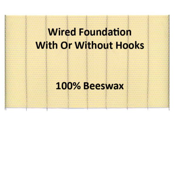 wax wired foundation