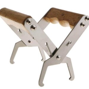 wood handle frame grip