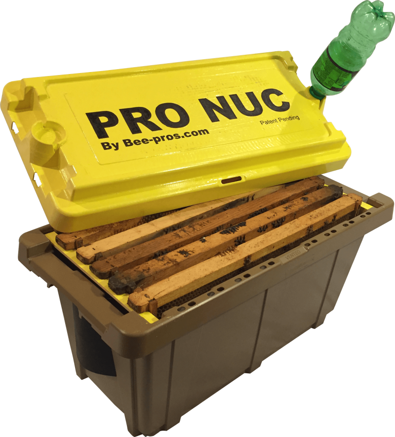 Pro Nuc Box with feeder bottle