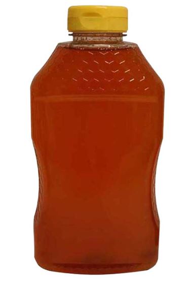 honeycomb hourglass jar full
