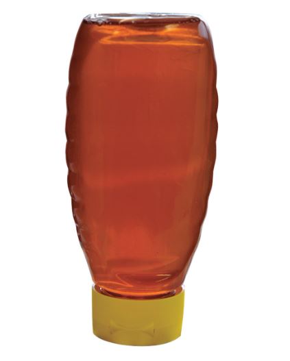 inverted queenline squeeze bottles