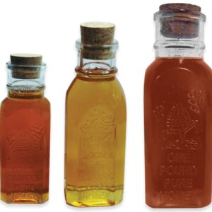 Old Fashioned Glass Muth Jars