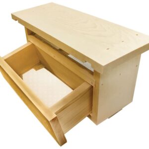 pollen trap drawer