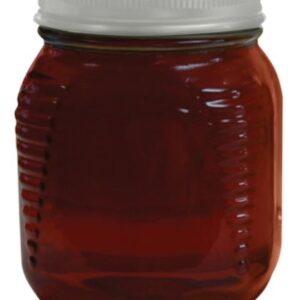 Square Glass Jars