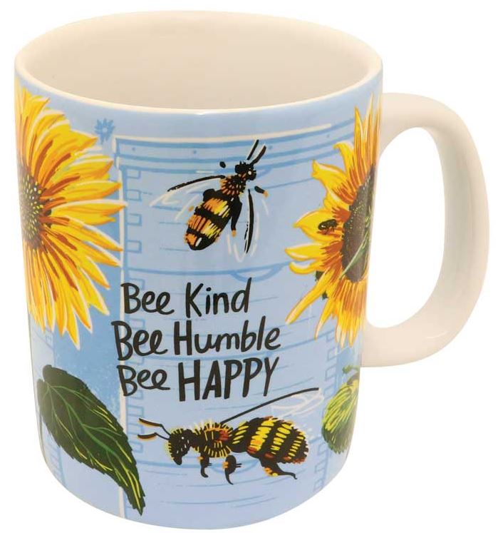 bee kind bee mug