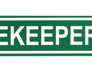 beekeeper drive street sign