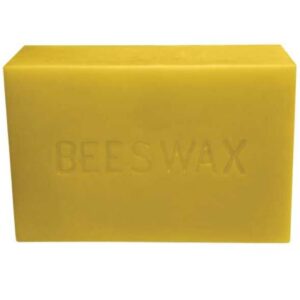 raw beeswax blocks