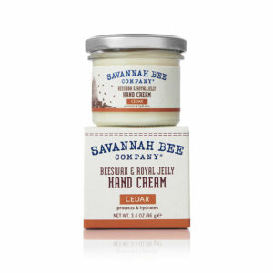 beeswax & royal jelly hand cream cedar
