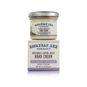 beeswax & royal jelly hand cream rosemary lavender