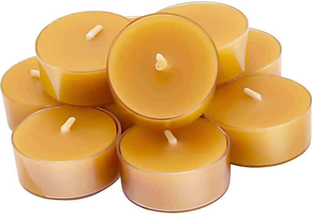 Beeswax Tealight Candles Meyer Bees