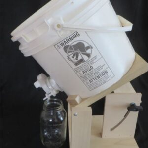 bucket tilter stand