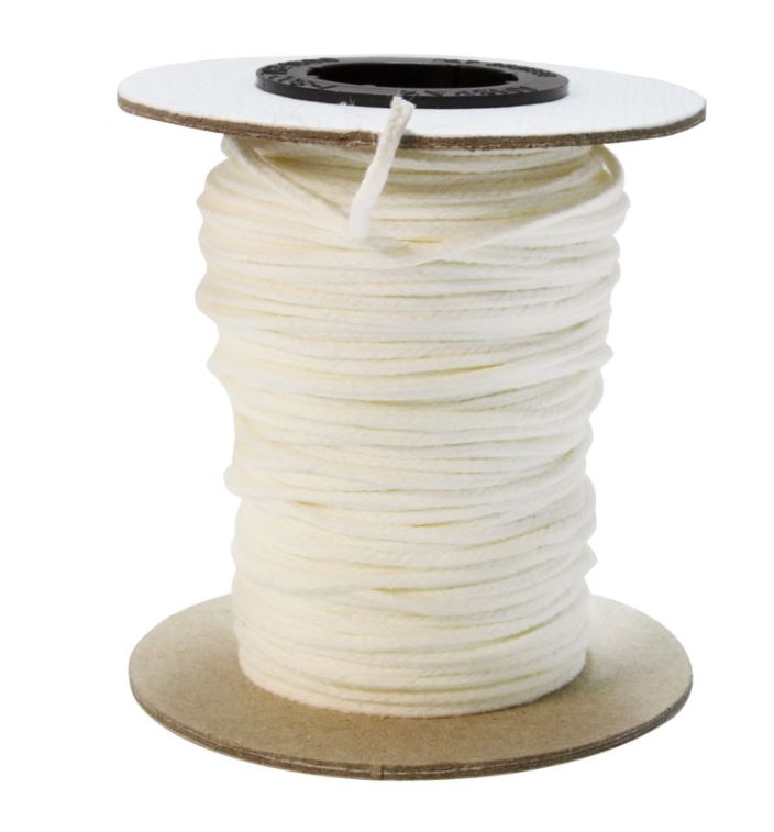 candle wicking spool