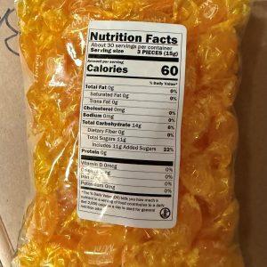 honey filled candy
