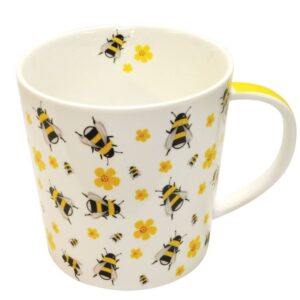 dancing bee mug