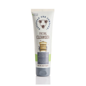 facial cleaner charcoal propolis and volcanic ash
