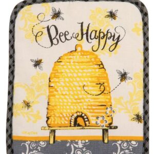 honey bee pot holder