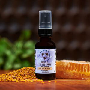 propolis throat spray strong & minty