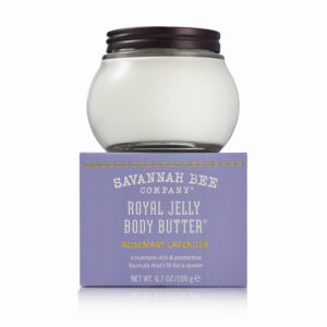 royal jelly body butter rosemary lavender