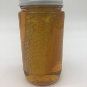 Raw Honey with Chunk Honeycomb