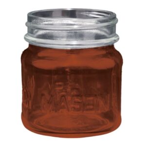 glass mason jar 12 oz