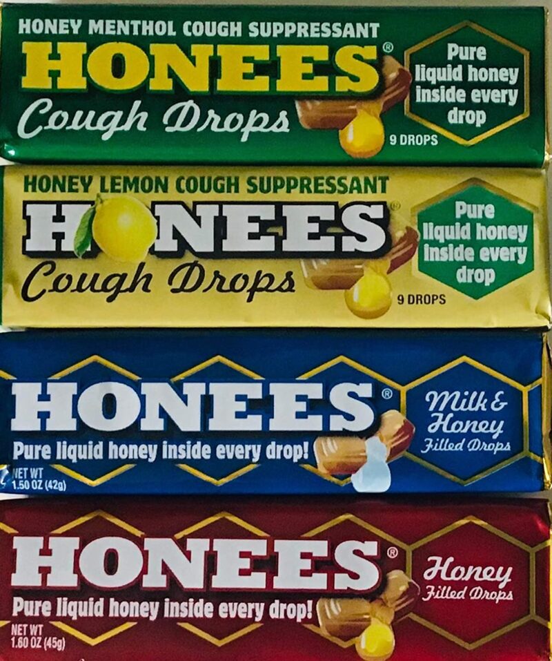honees honey filled drops