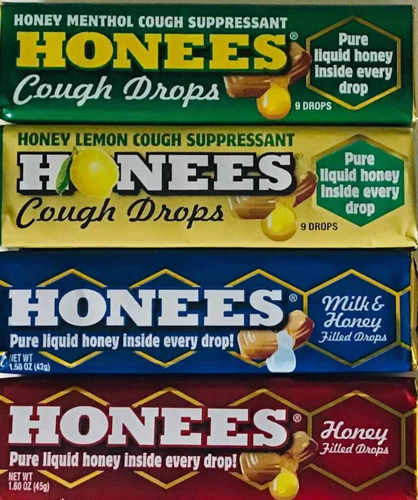 Honees Honey Filled Drops Meyer Bees