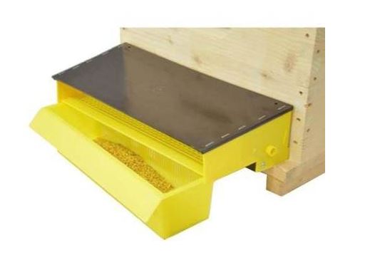 pollen collector trap drawer