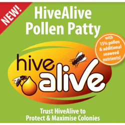 hive alive protein patties